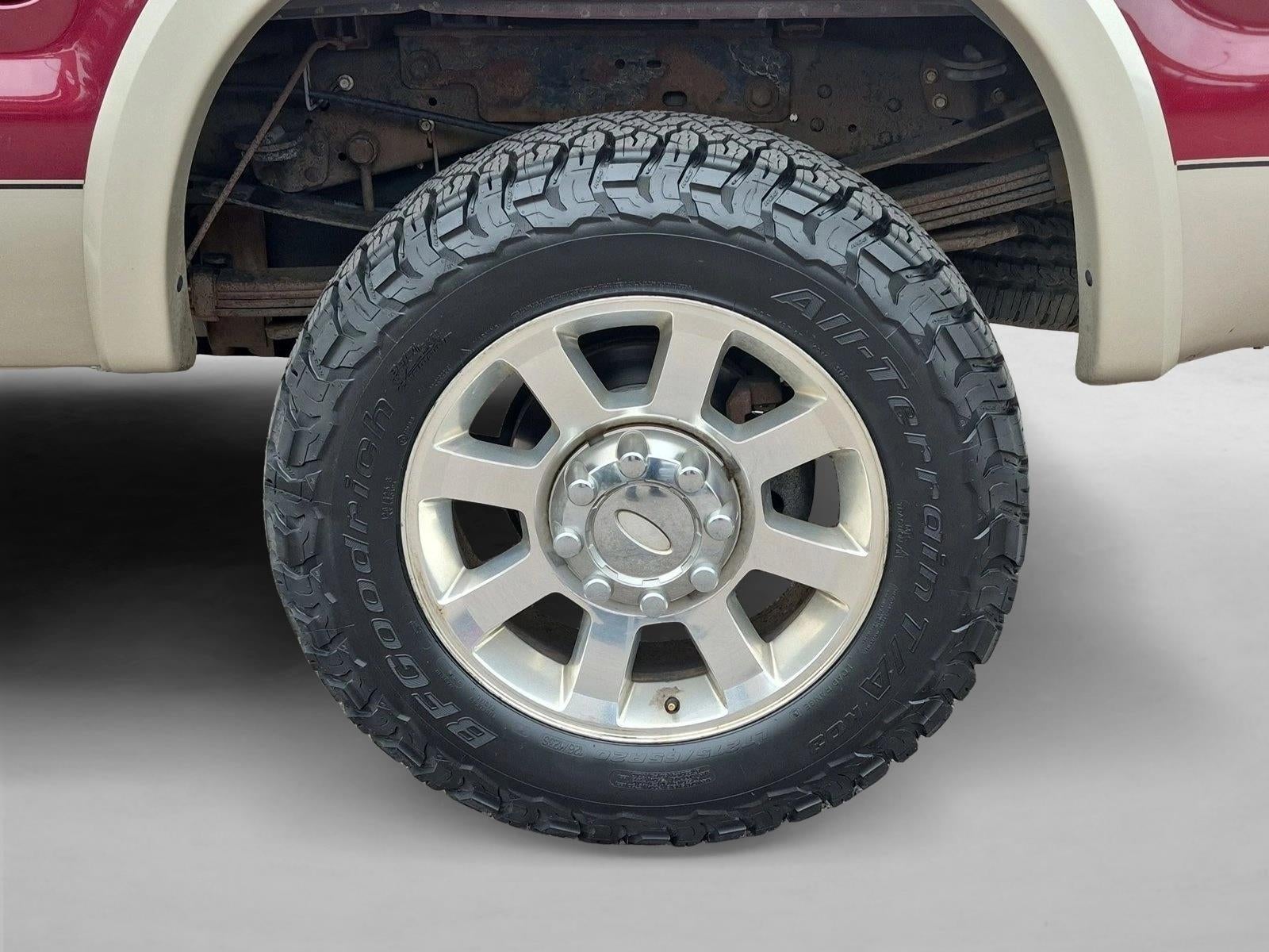 2008 Ford F-350 LARIAT