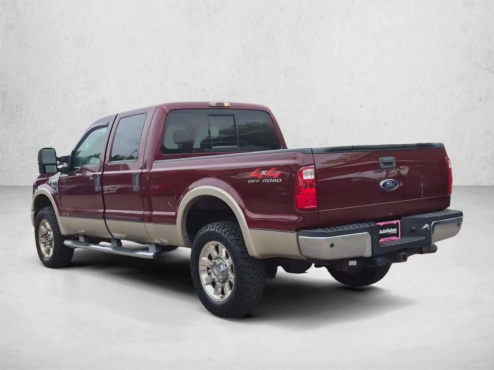 2008 Ford F-350 LARIAT