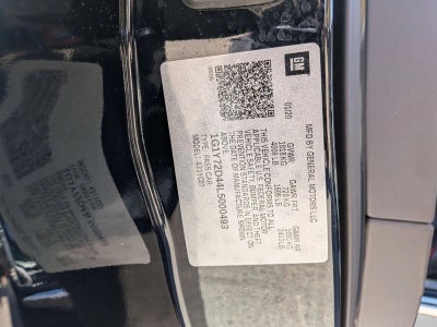 2020 Chevrolet Corvette Stingray 2LT