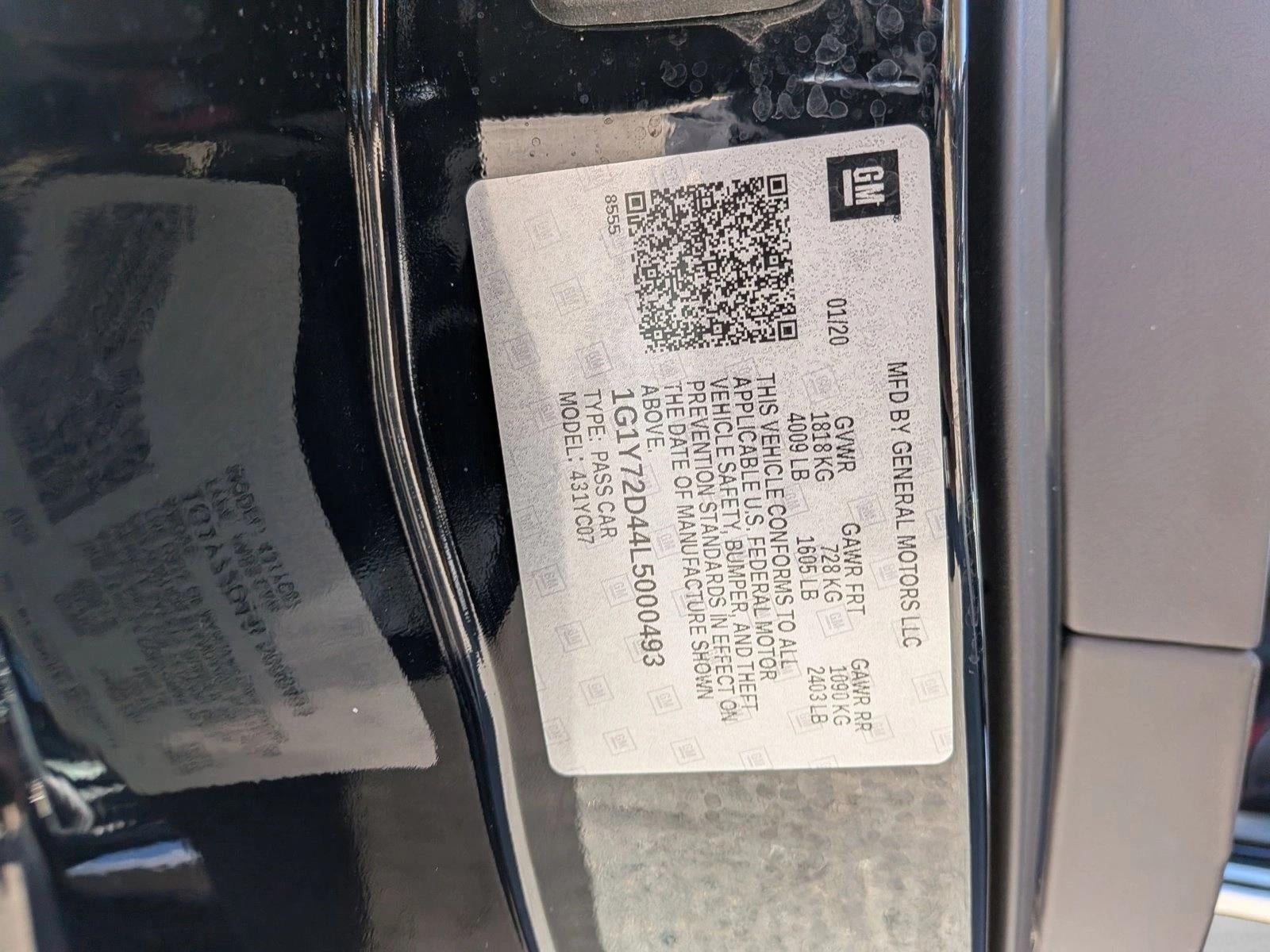 2020 Chevrolet Corvette Stingray 2LT