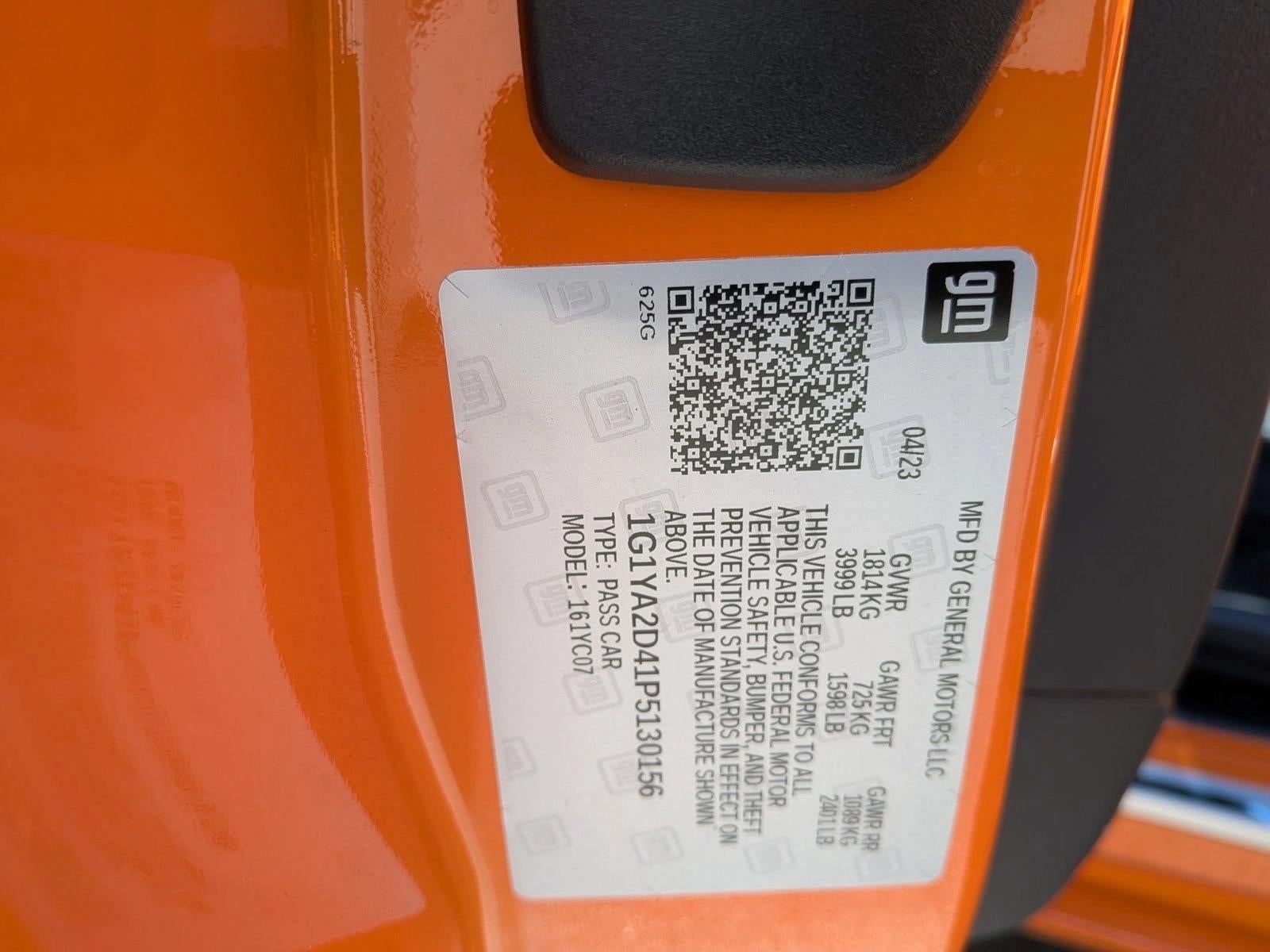 2023 Chevrolet Corvette Stingray 1LT