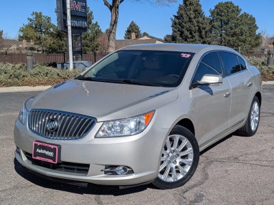 2013 Buick LaCrosse Leather