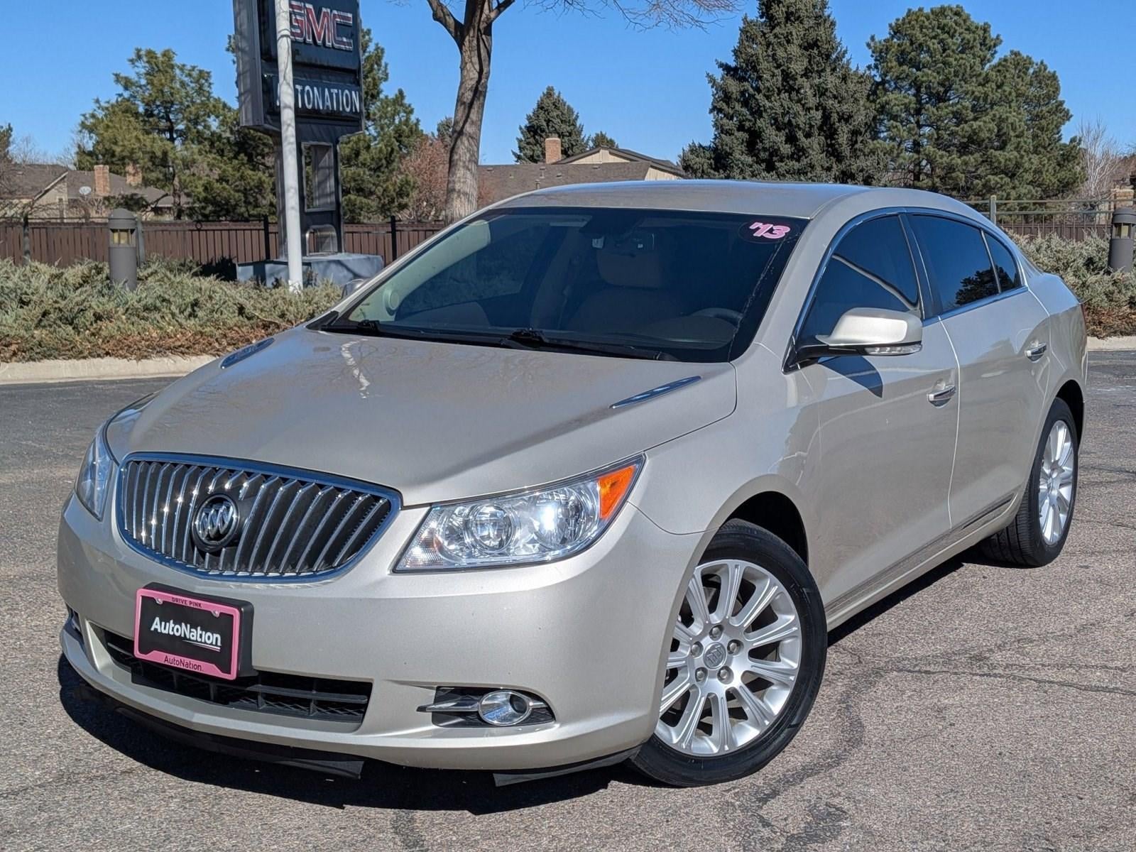 2013 Buick LaCrosse Leather