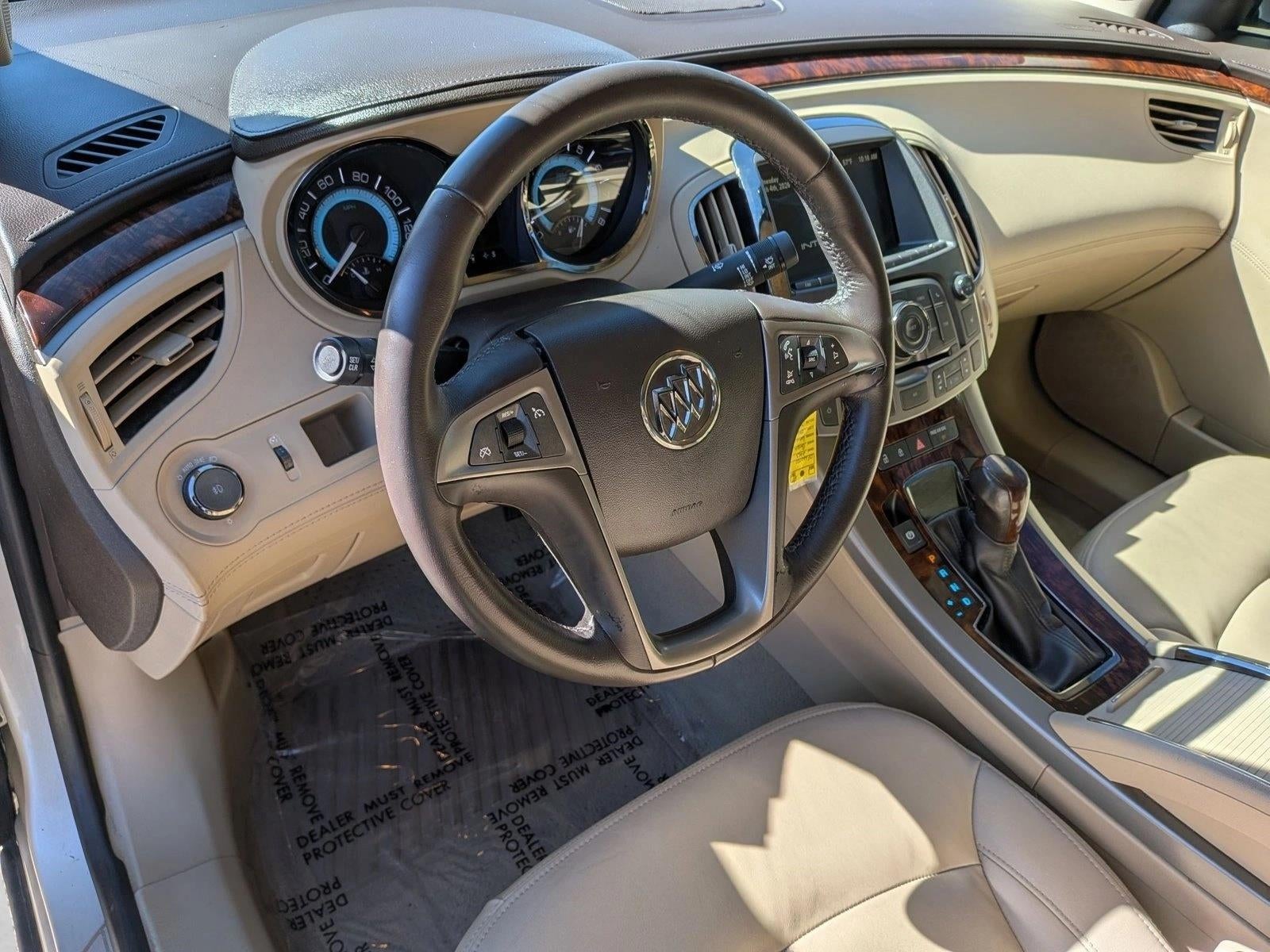 2013 Buick LaCrosse Leather