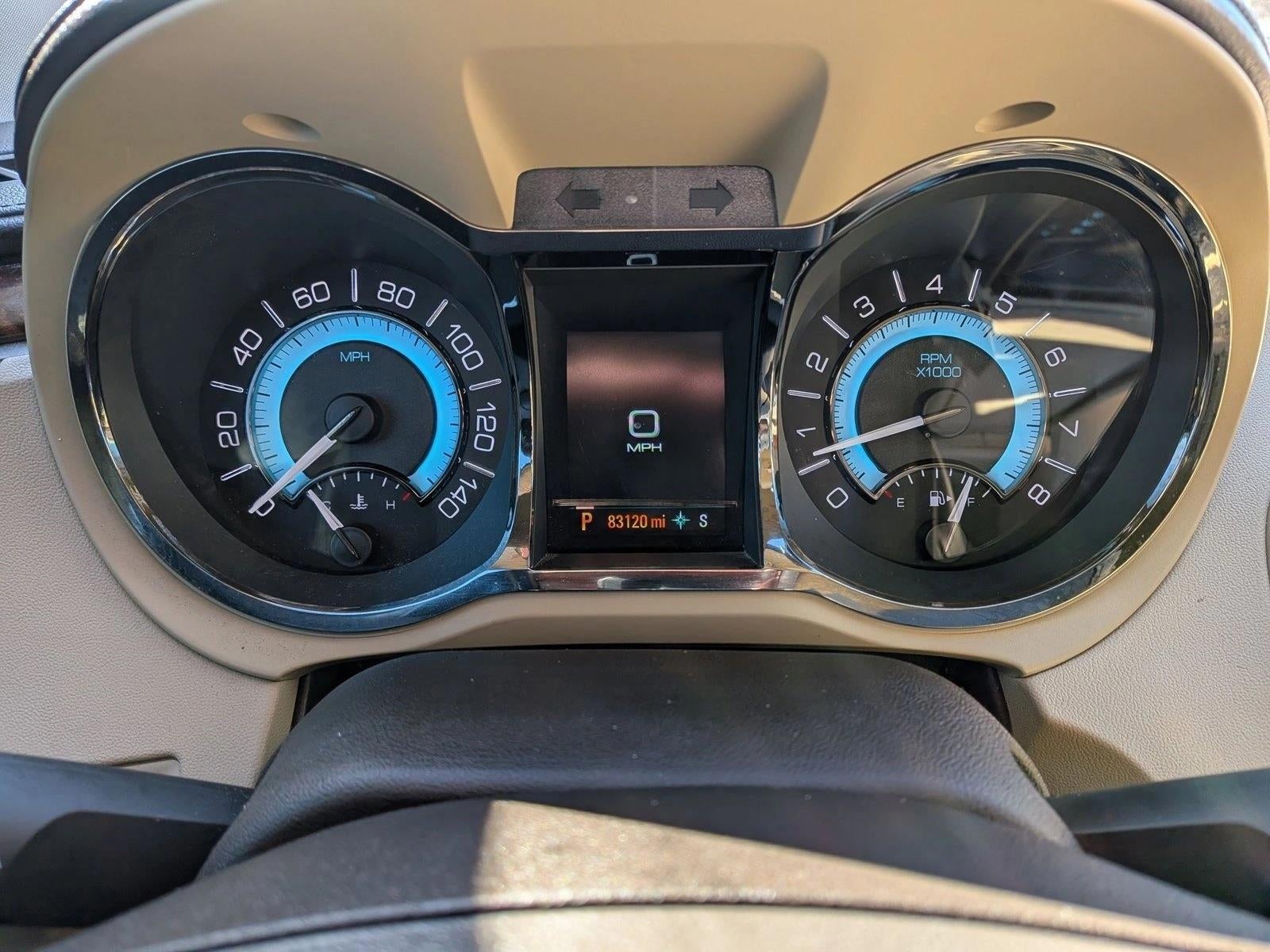 2013 Buick LaCrosse Leather