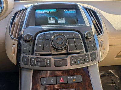 2013 Buick LaCrosse Leather