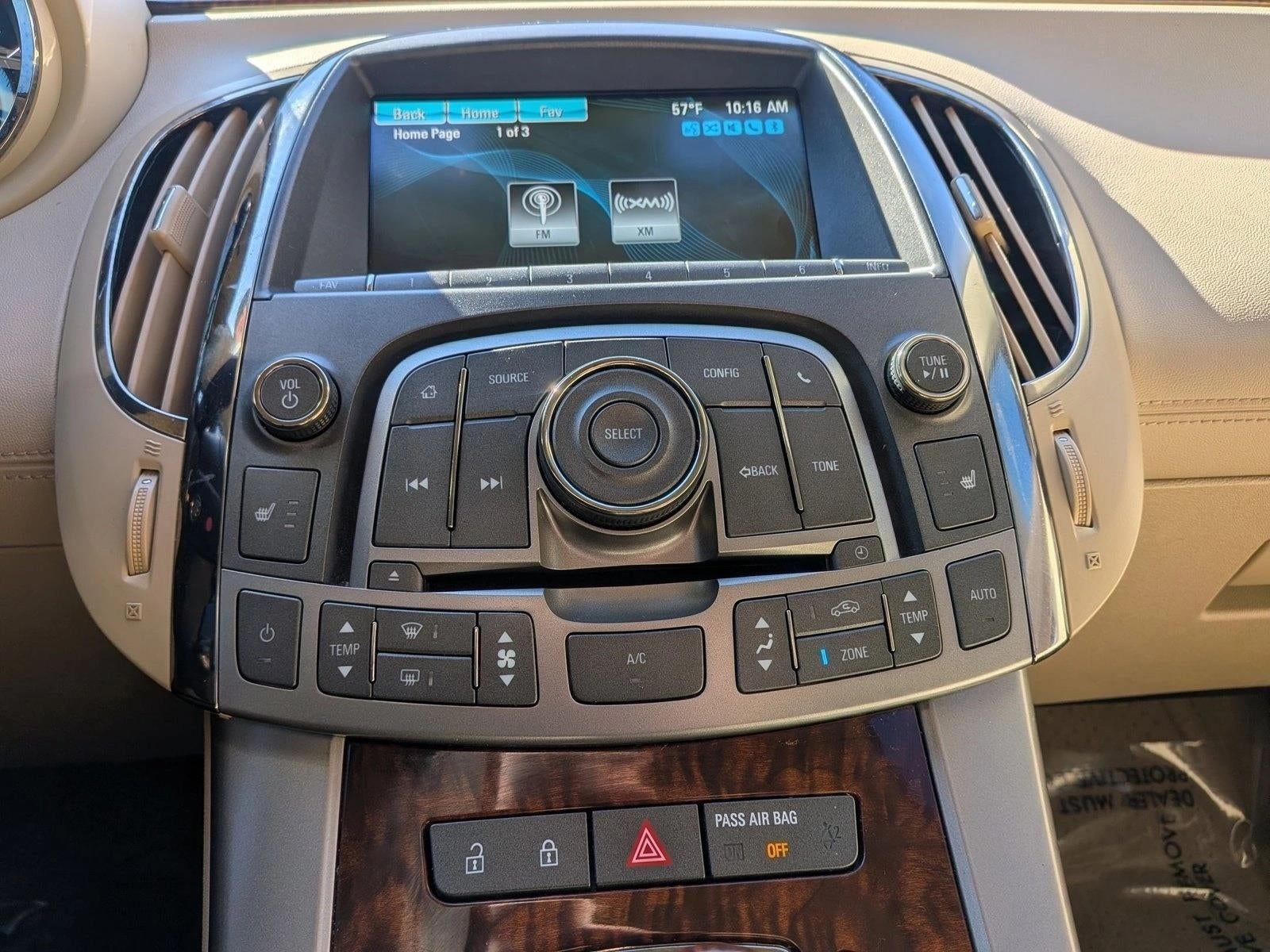 2013 Buick LaCrosse Leather