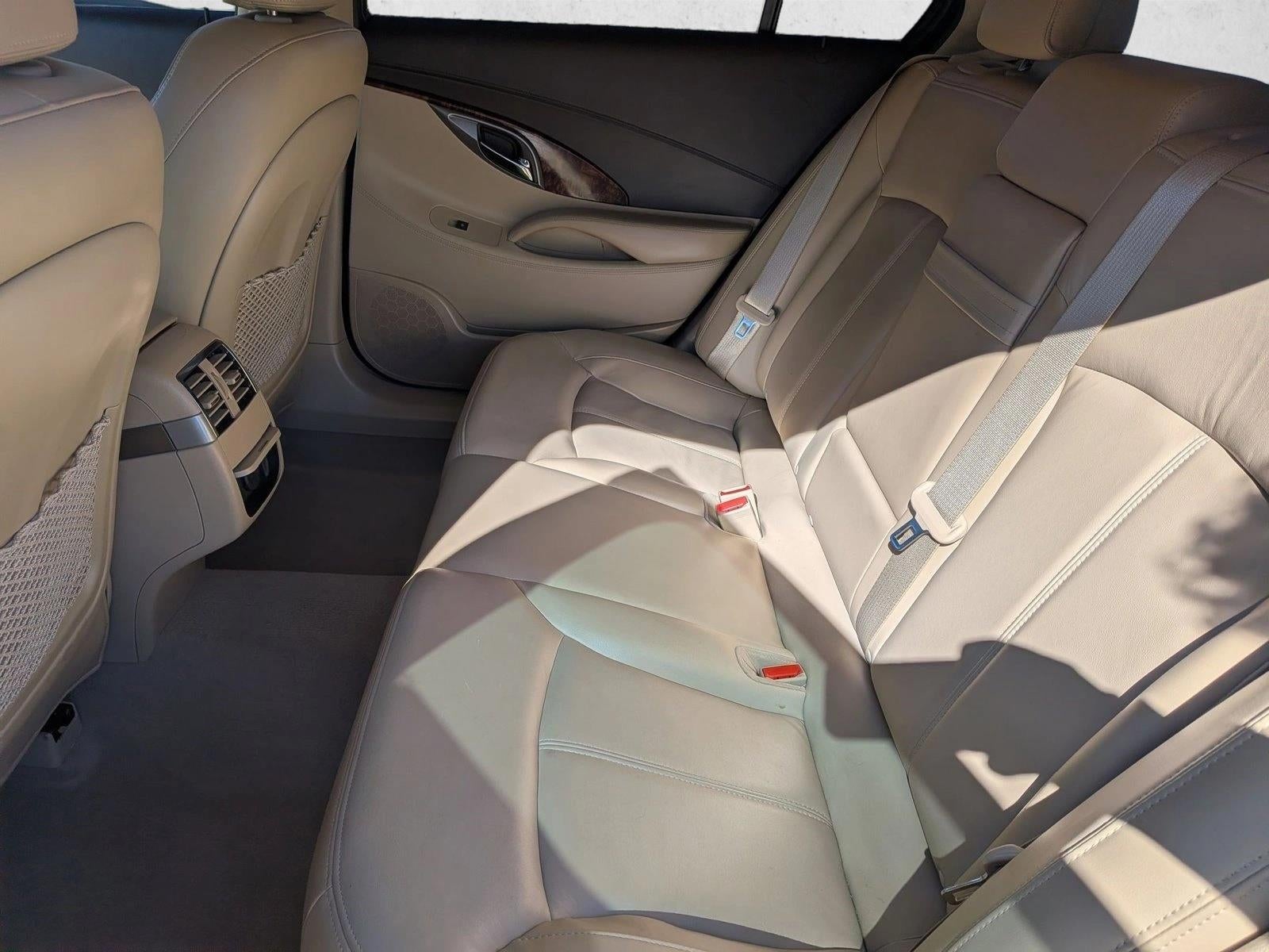 2013 Buick LaCrosse Leather