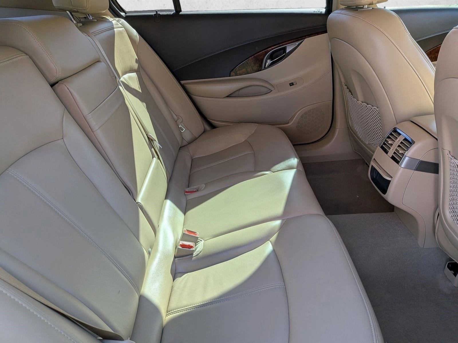 2013 Buick LaCrosse Leather