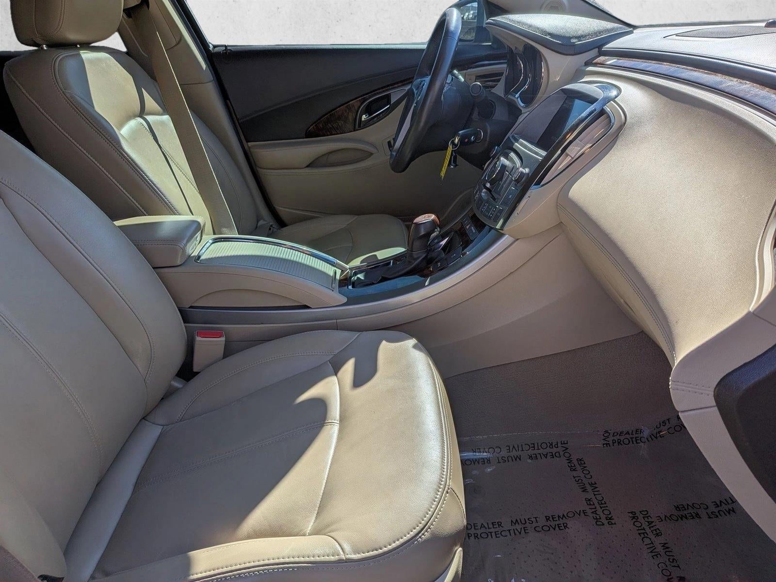 2013 Buick LaCrosse Leather