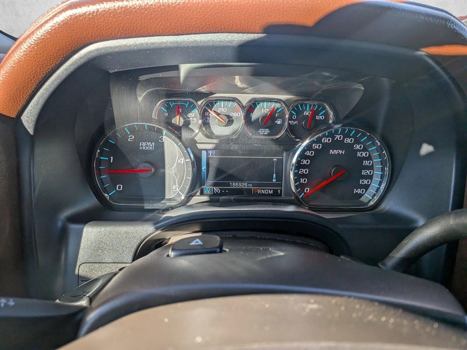 2016 Chevrolet Silverado 2500 HD High Country