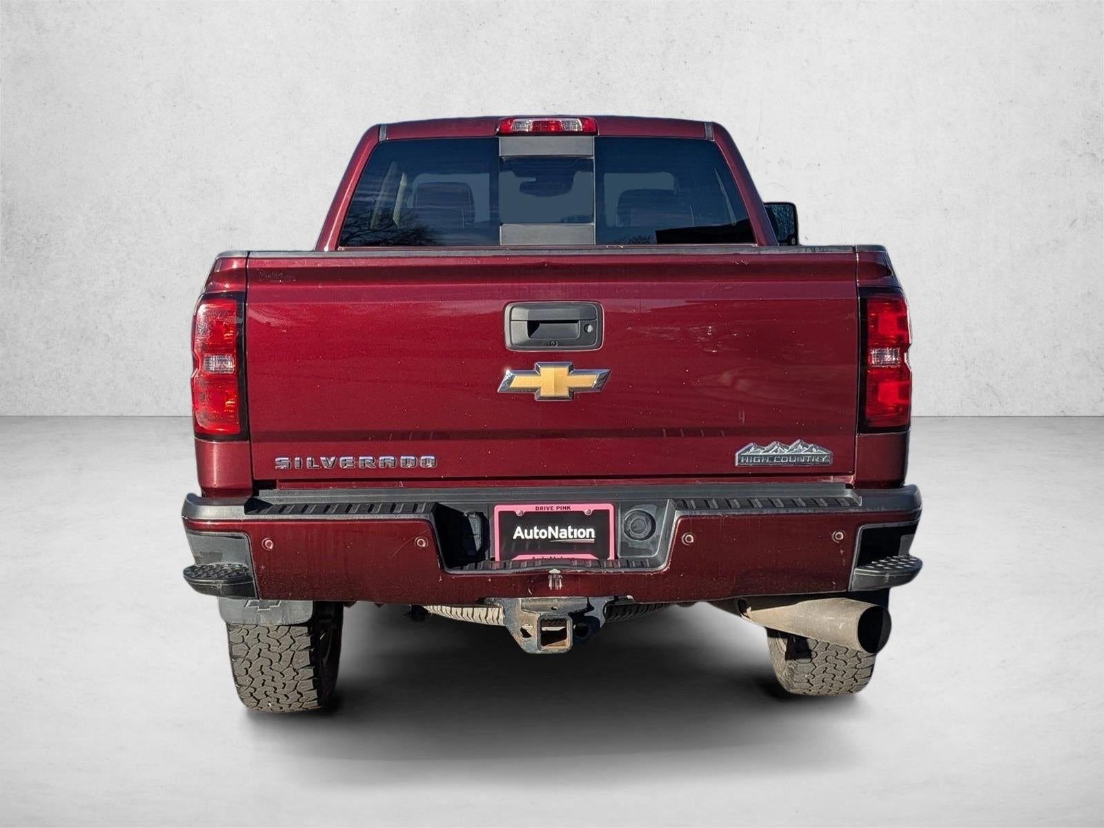 2016 Chevrolet Silverado 2500 HD High Country