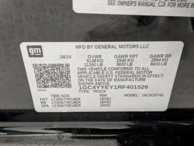 2024 Chevrolet Silverado 2500 HD ZR2