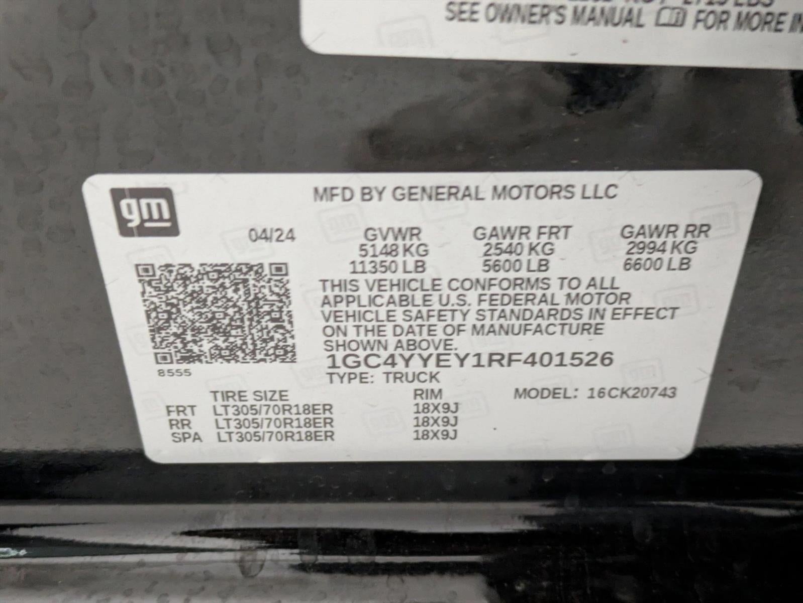 2024 Chevrolet Silverado 2500 HD ZR2