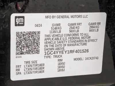 2024 Chevrolet Silverado 2500 HD ZR2