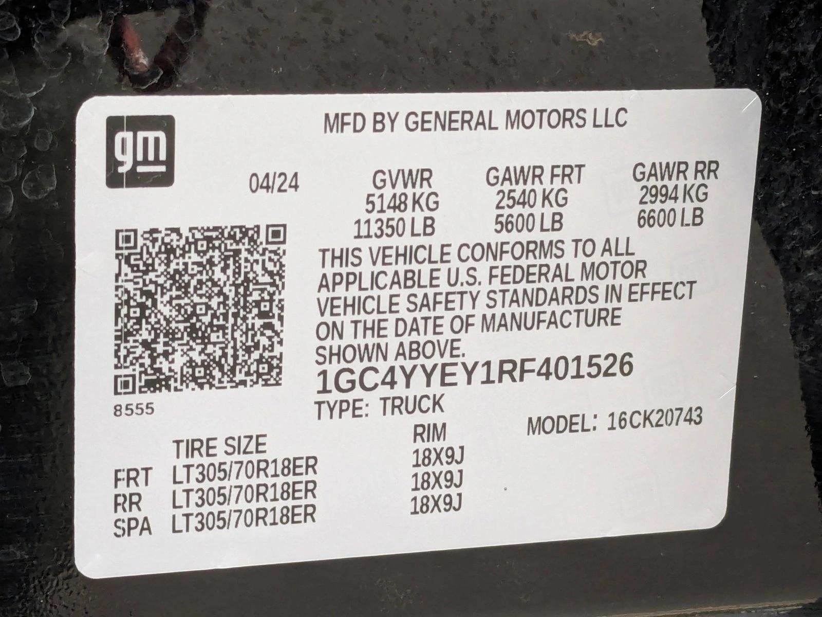 2024 Chevrolet Silverado 2500 HD ZR2