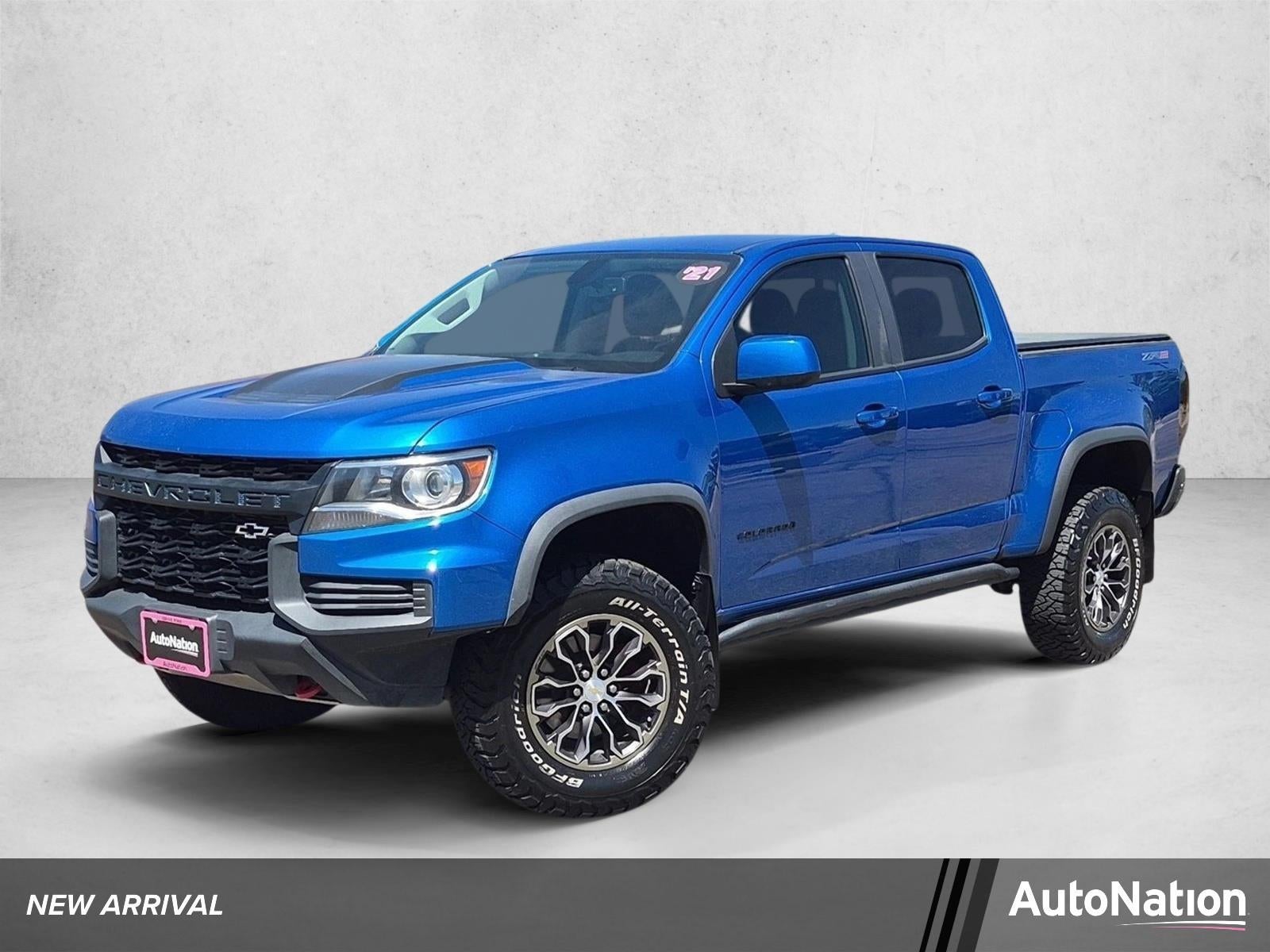 2021 Chevrolet Colorado 4WD ZR2