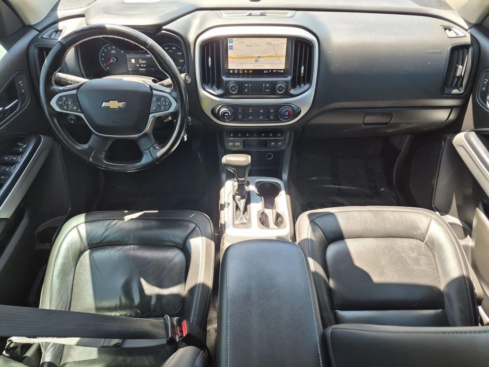 2021 Chevrolet Colorado 4WD ZR2