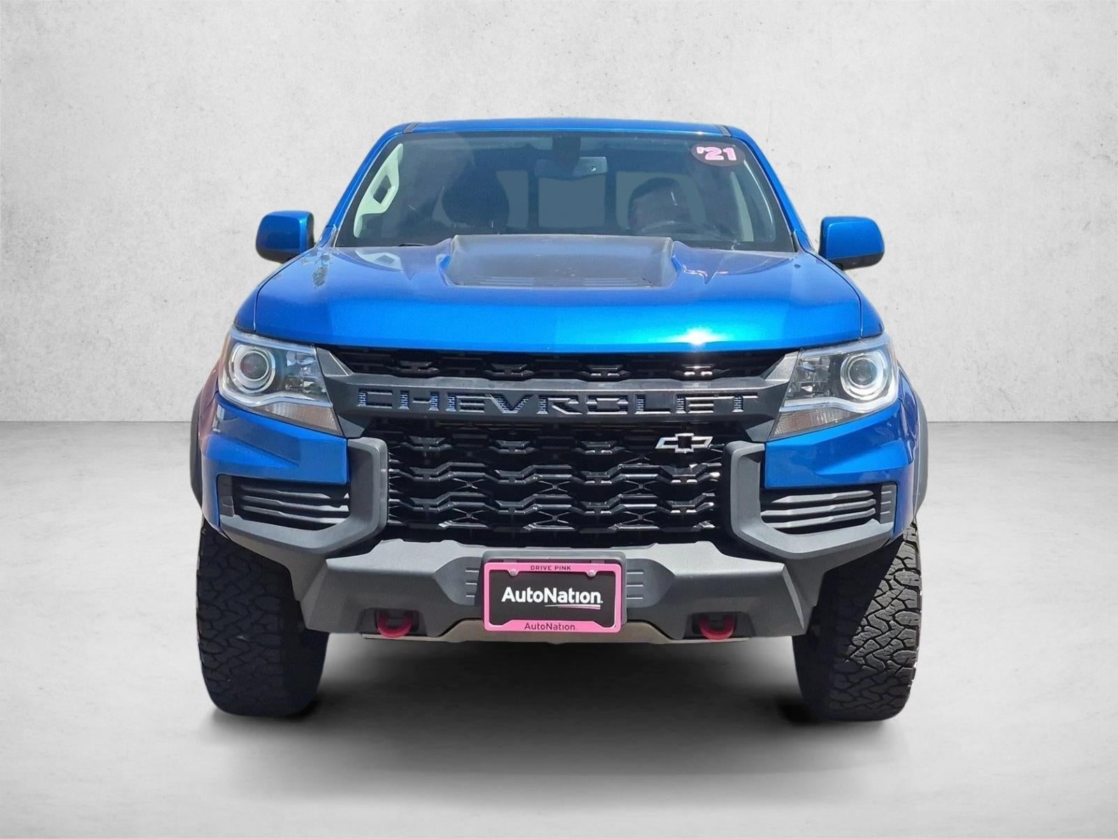 2021 Chevrolet Colorado 4WD ZR2