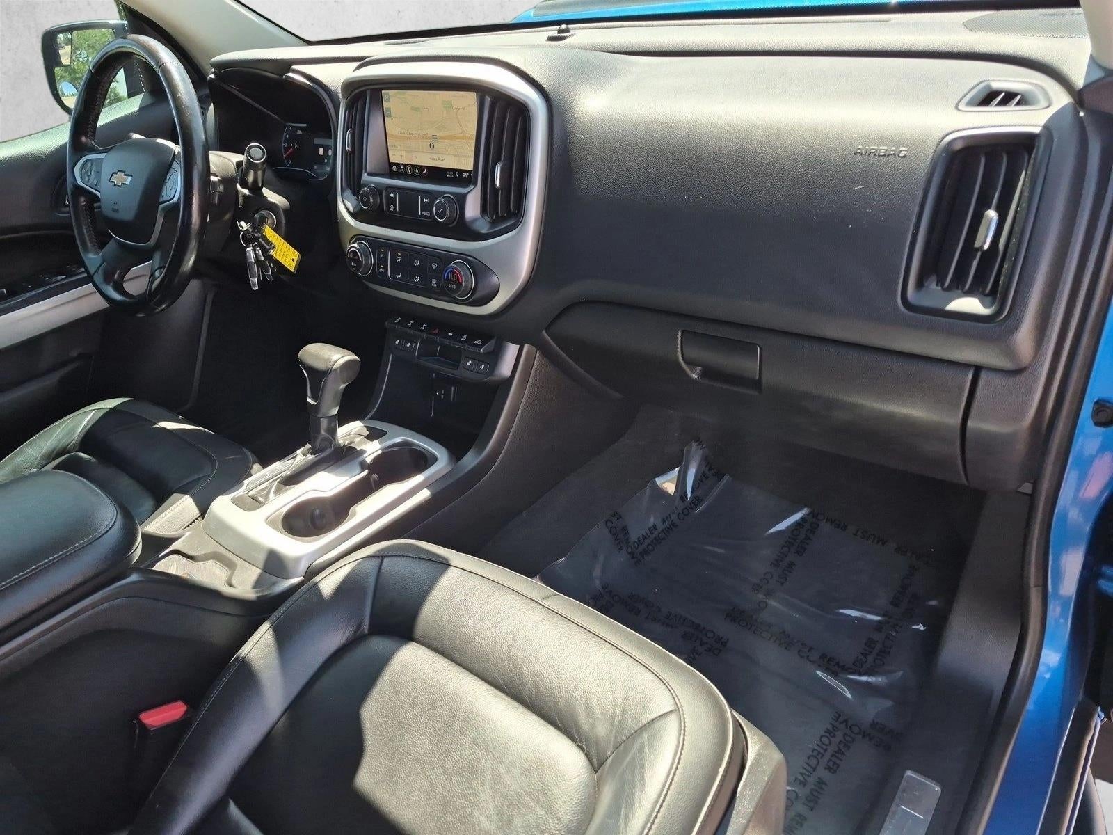 2021 Chevrolet Colorado 4WD ZR2