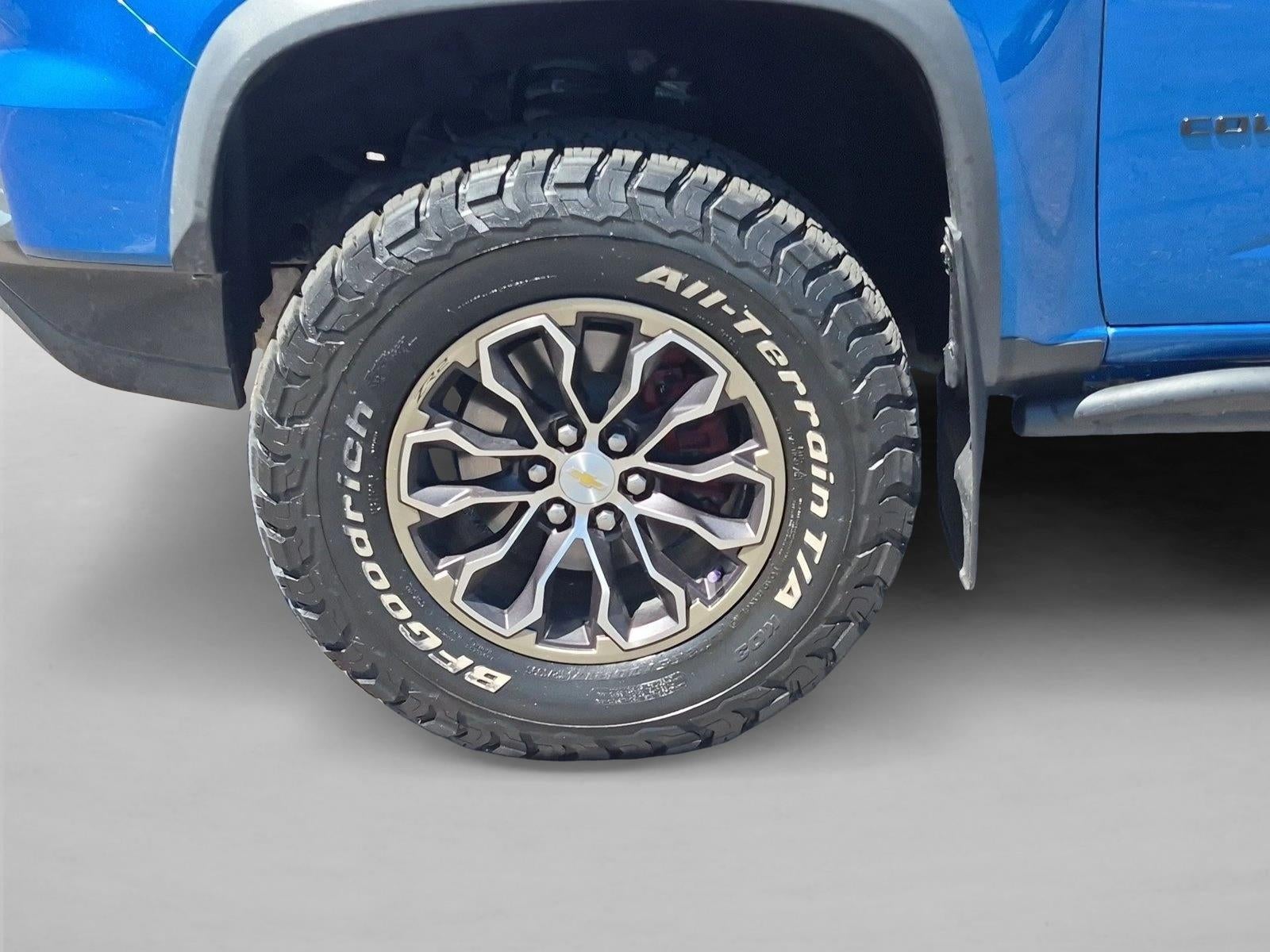 2021 Chevrolet Colorado 4WD ZR2