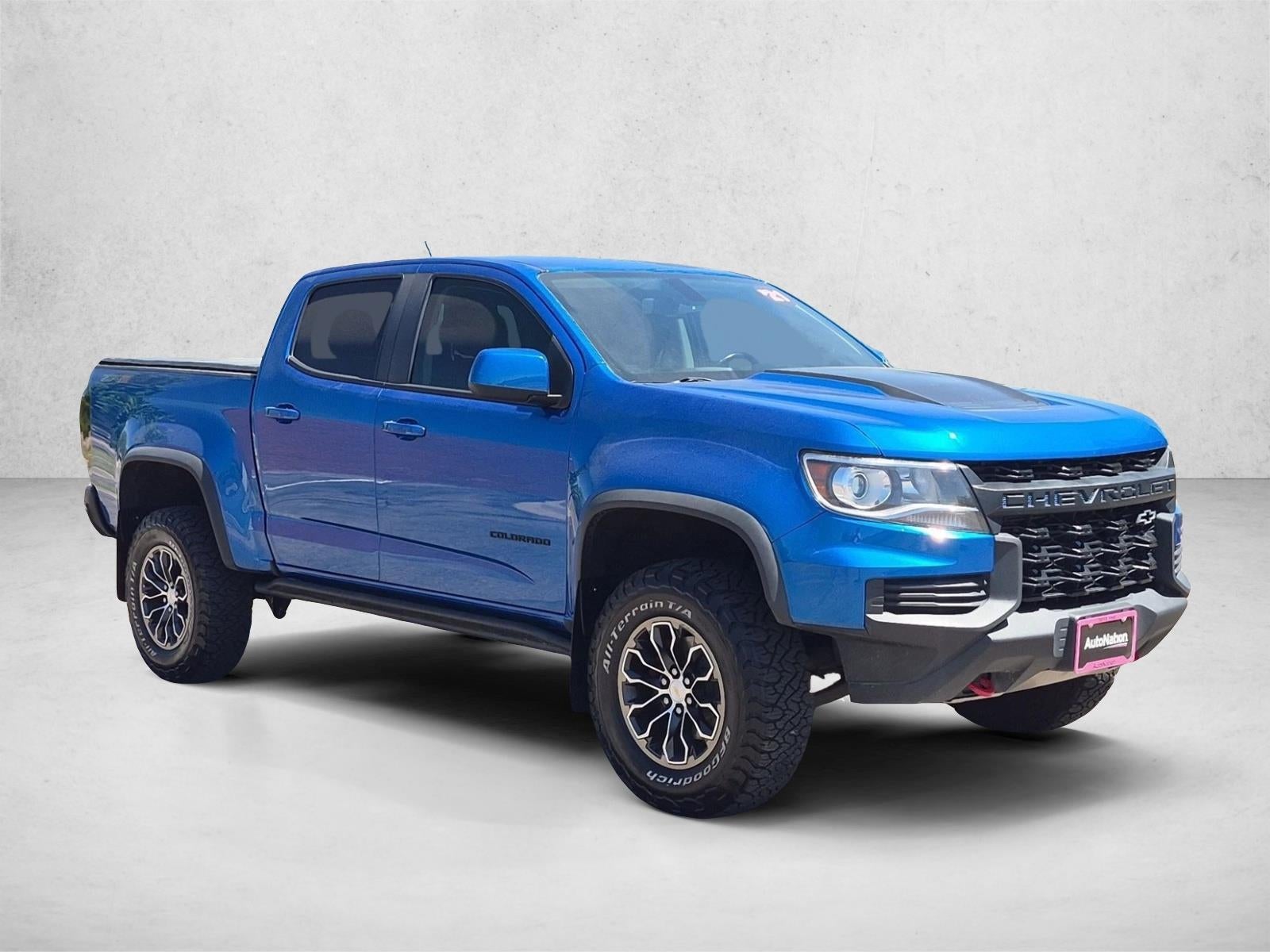 2021 Chevrolet Colorado 4WD ZR2