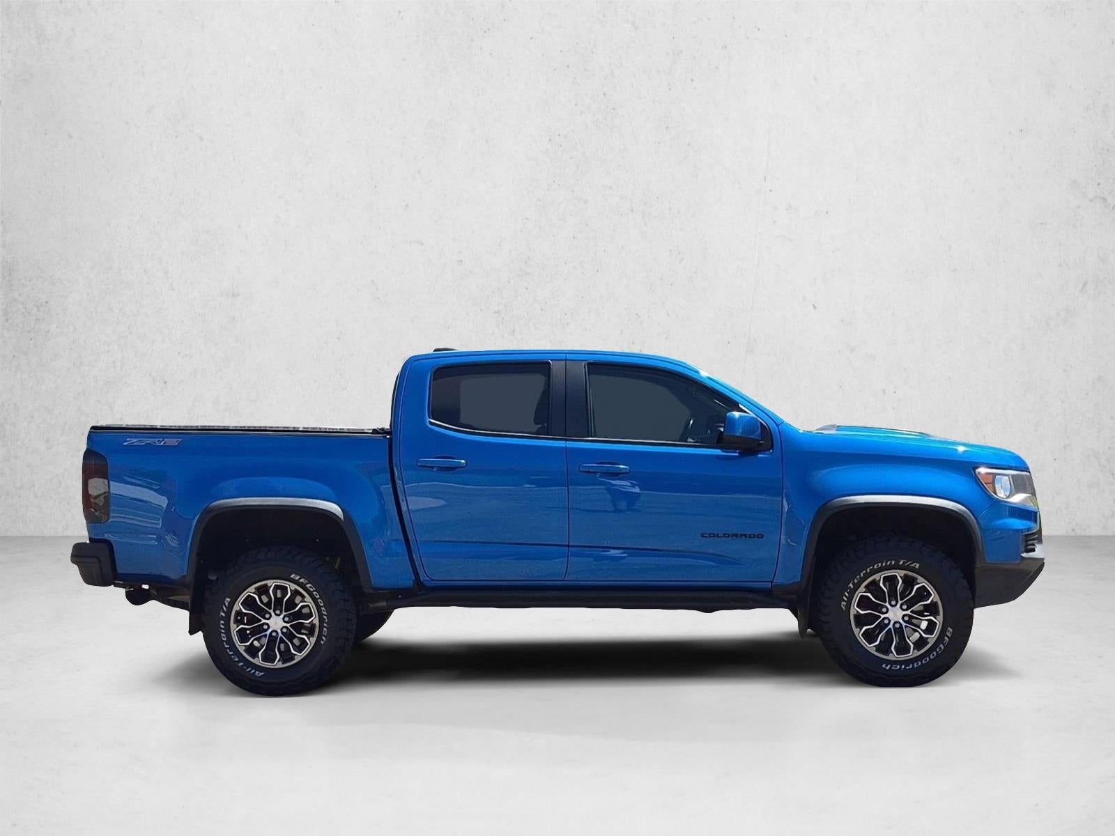 2021 Chevrolet Colorado 4WD ZR2