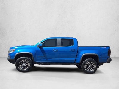 2021 Chevrolet Colorado 4WD ZR2