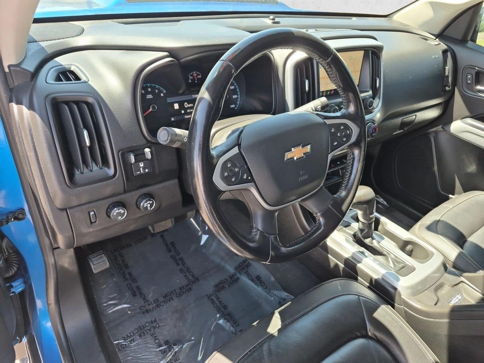 2021 Chevrolet Colorado 4WD ZR2