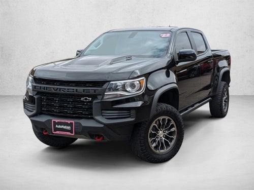 2022 Chevrolet Colorado ZR2