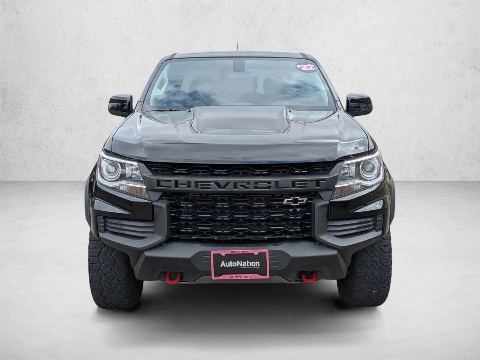 2022 Chevrolet Colorado ZR2