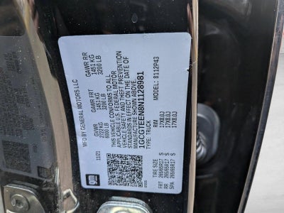 2022 Chevrolet Colorado ZR2