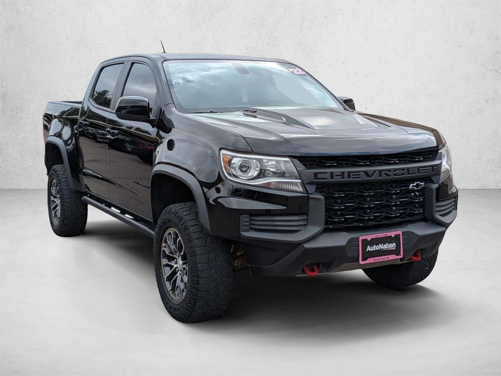 2022 Chevrolet Colorado ZR2