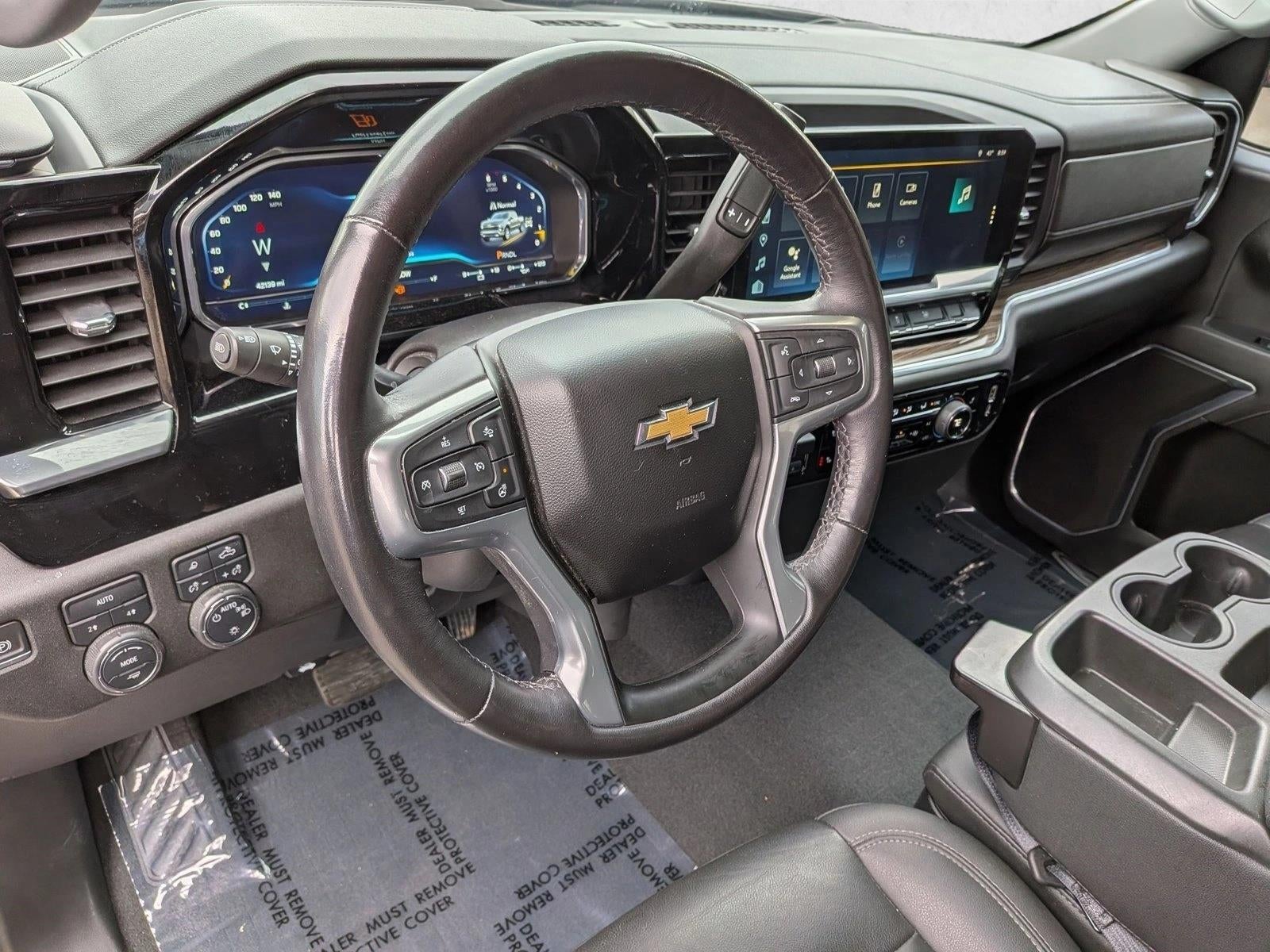 2022 Chevrolet Silverado 1500 LT