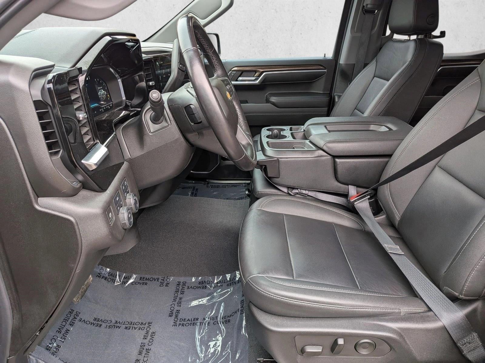 2022 Chevrolet Silverado 1500 LT