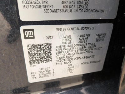 2022 Chevrolet Silverado 1500 LT