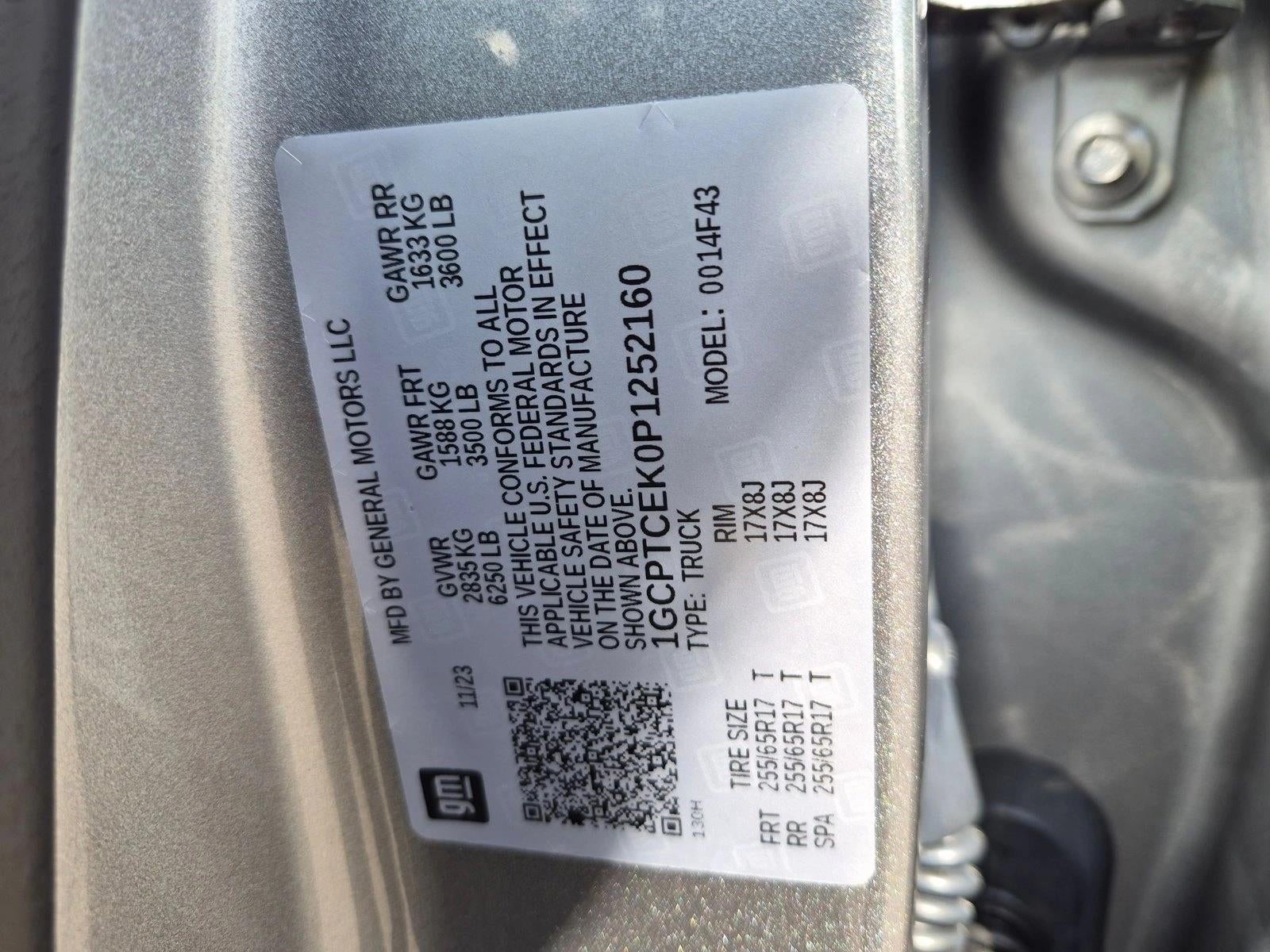 2023 Chevrolet Colorado LT