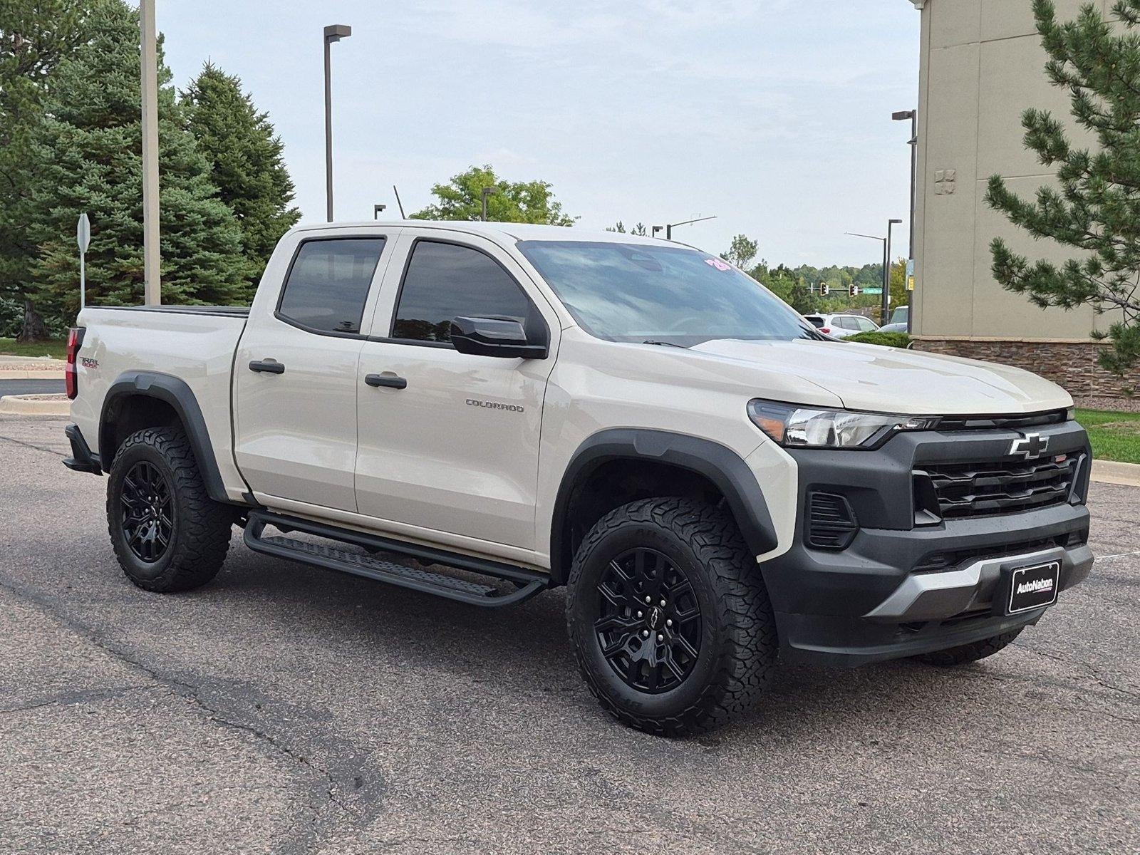2026 Chevrolet Colorado Trail Boss