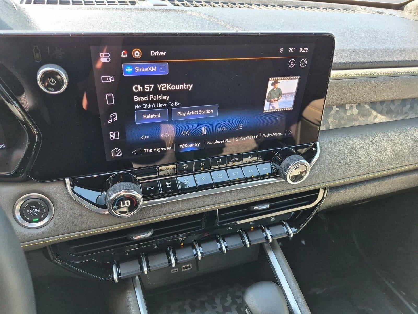 2024 Chevrolet Colorado ZR2