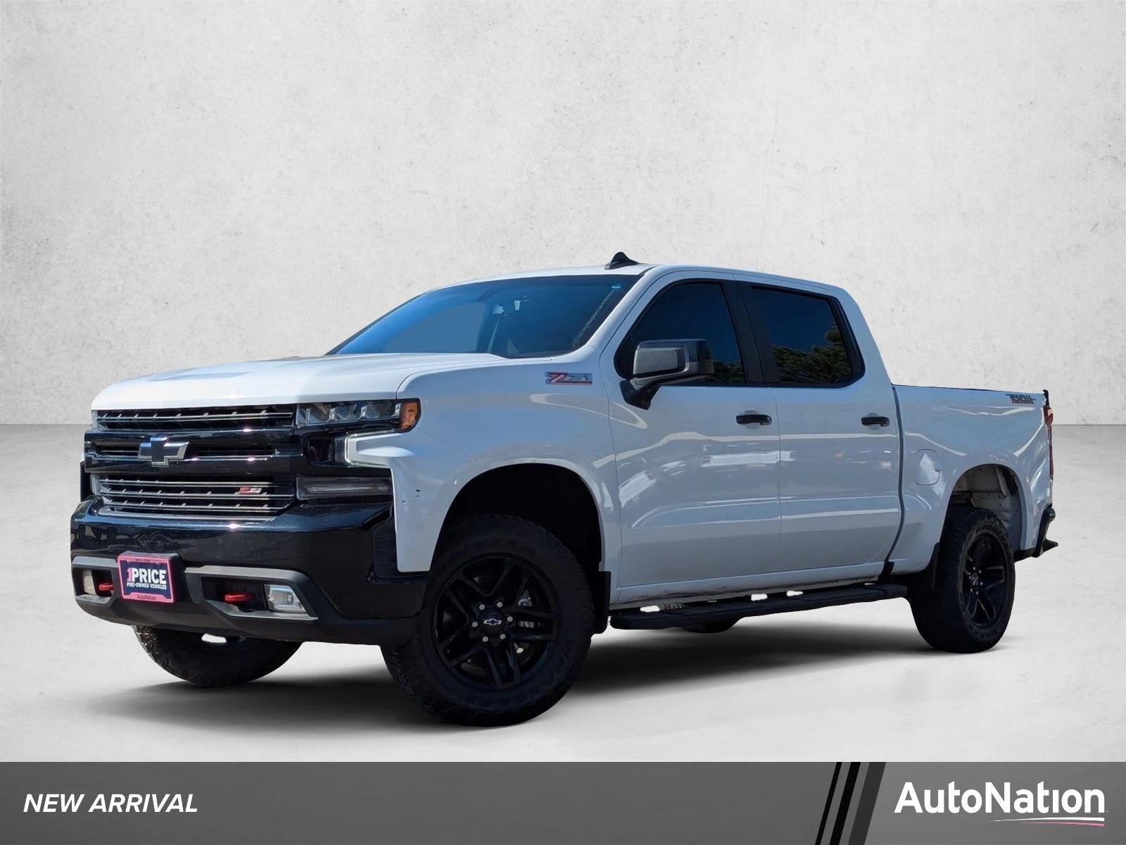 2021 Chevrolet Silverado 1500 LT Trail Boss