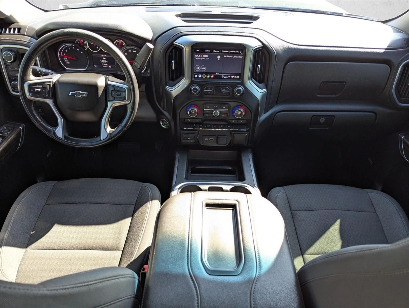 2021 Chevrolet Silverado 1500 LT Trail Boss