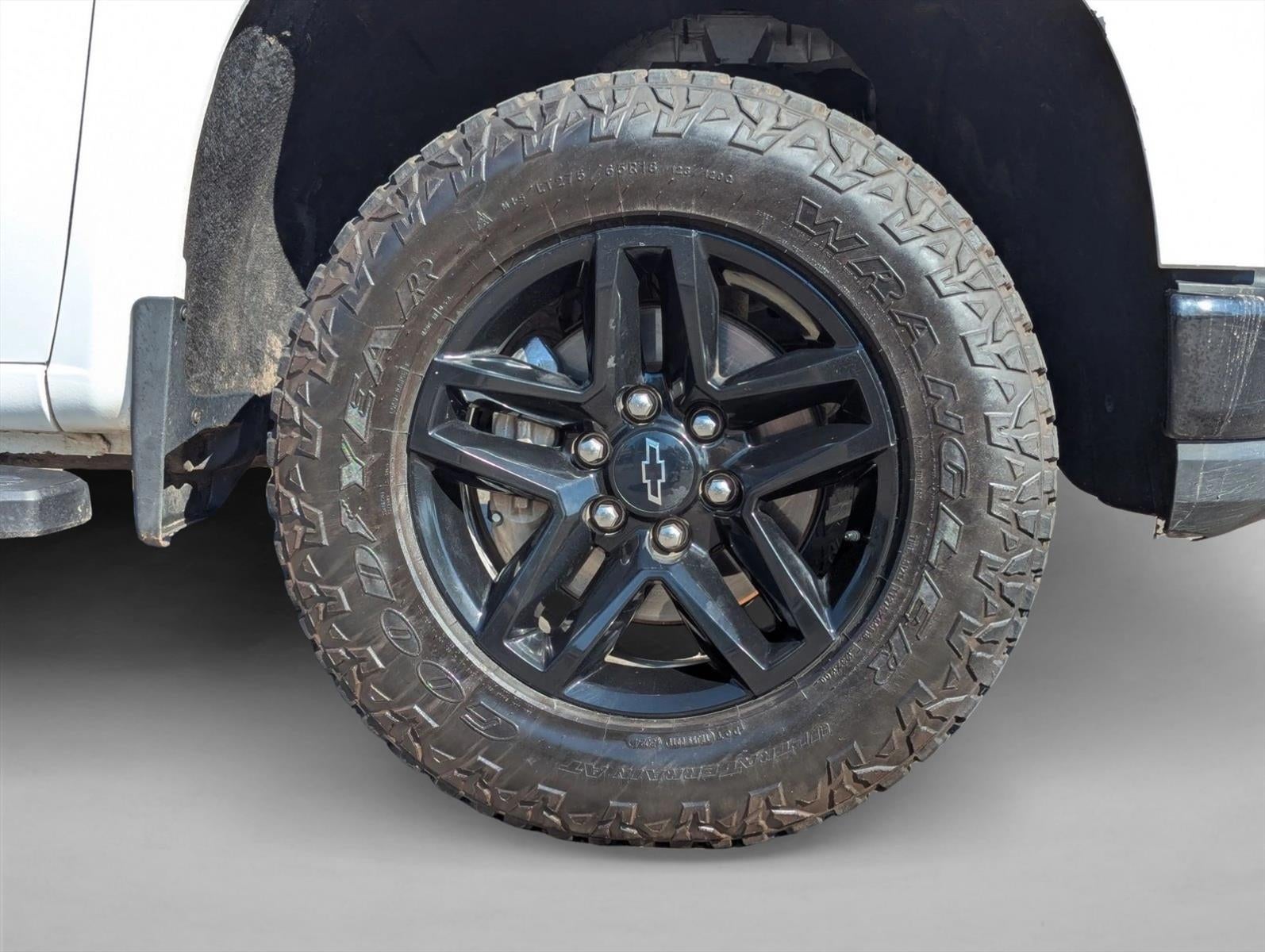 2021 Chevrolet Silverado 1500 LT Trail Boss