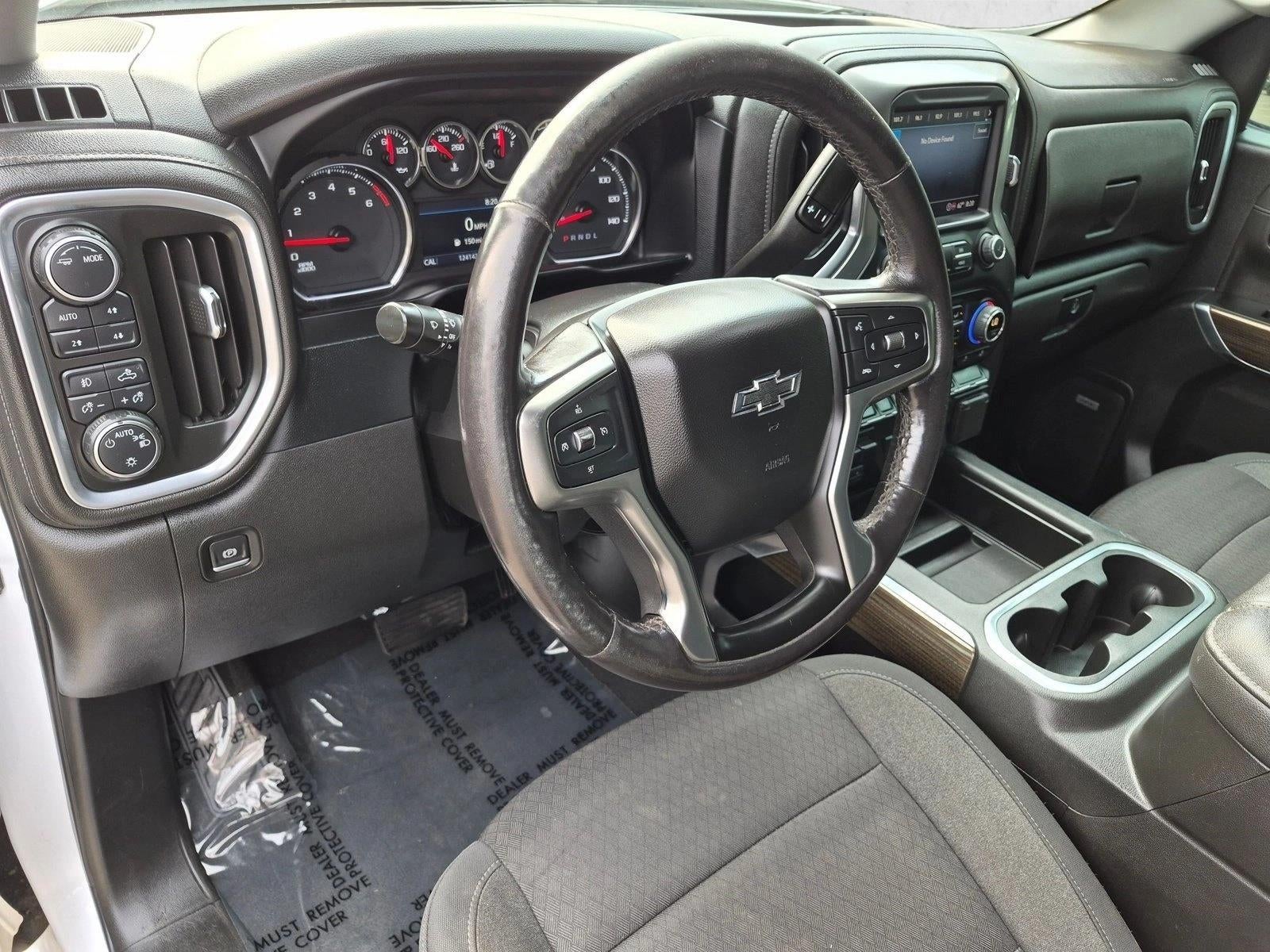 2022 Chevrolet Silverado 1500 LTD LT Trail Boss