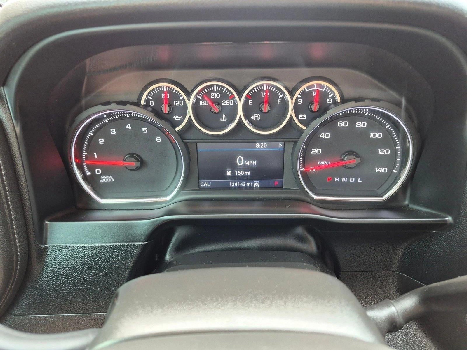 2022 Chevrolet Silverado 1500 LTD LT Trail Boss