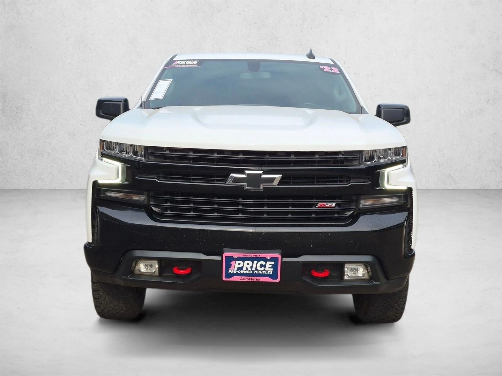 2022 Chevrolet Silverado 1500 LTD LT Trail Boss