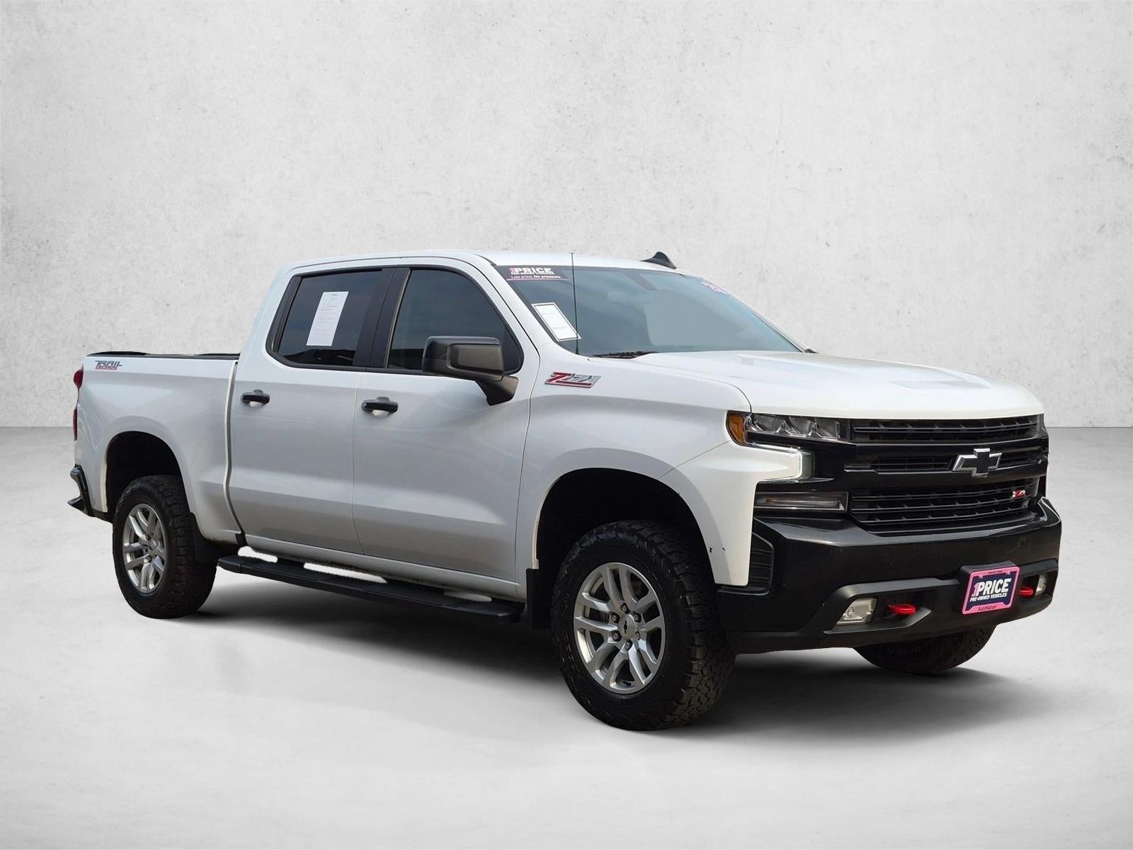 2022 Chevrolet Silverado 1500 LTD LT Trail Boss