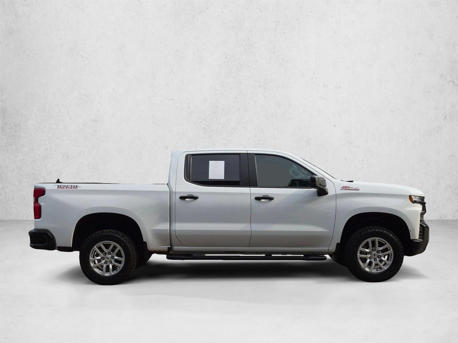 2022 Chevrolet Silverado 1500 LTD LT Trail Boss