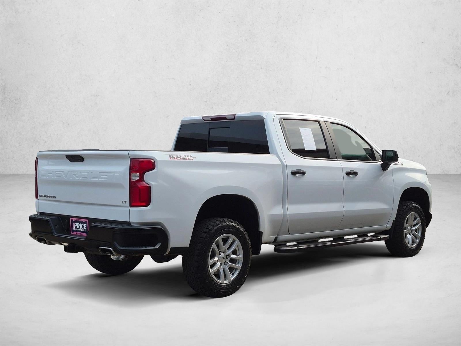 2022 Chevrolet Silverado 1500 LTD LT Trail Boss