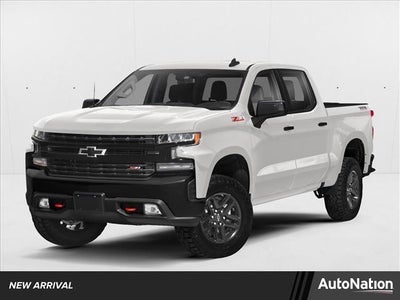 2022 Chevrolet Silverado 1500 LTD LT Trail Boss