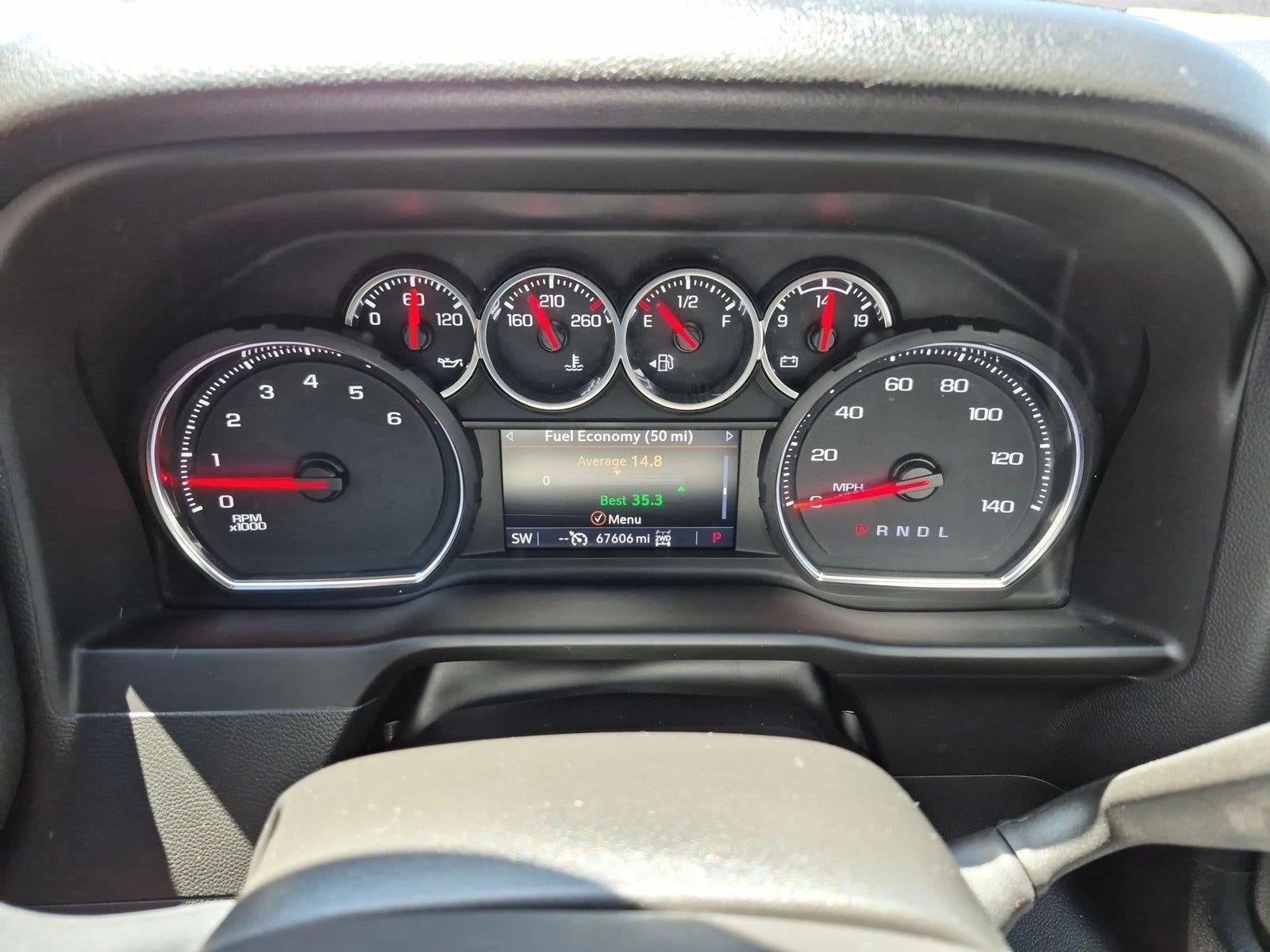 2022 Chevrolet Silverado 1500 LTD LT Trail Boss